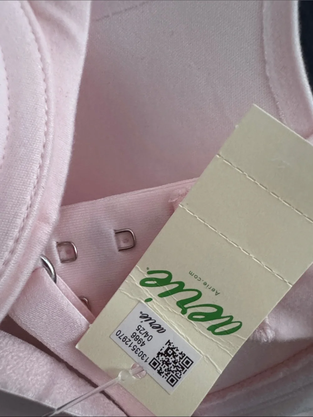 Sunnie Demi Push Up Bra in Ballet Pink